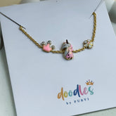 Unicorn Dreams Baby Girl Bracelet 2.46 Grams, 18KT Gold